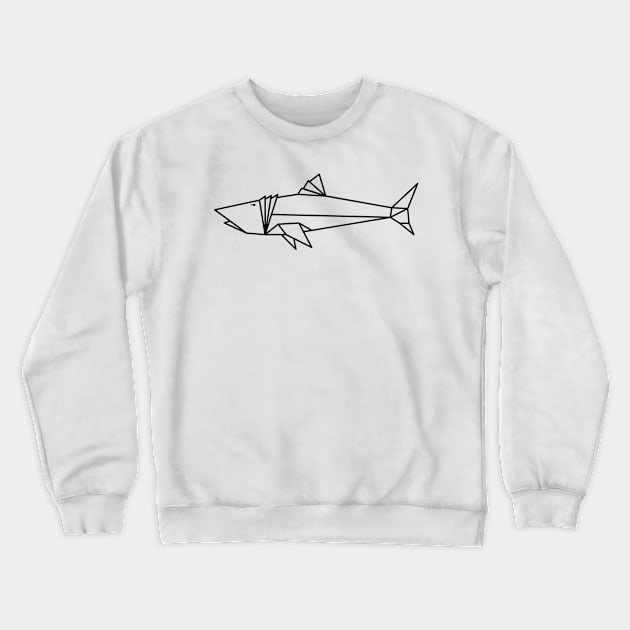 Shark Crewneck Sweatshirt by timohouse